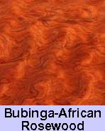 African Rosewood 'Bubinga'